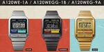 Casio Vintage A120 bemutatása – Retro 80. évek egy nagyon csábító formában