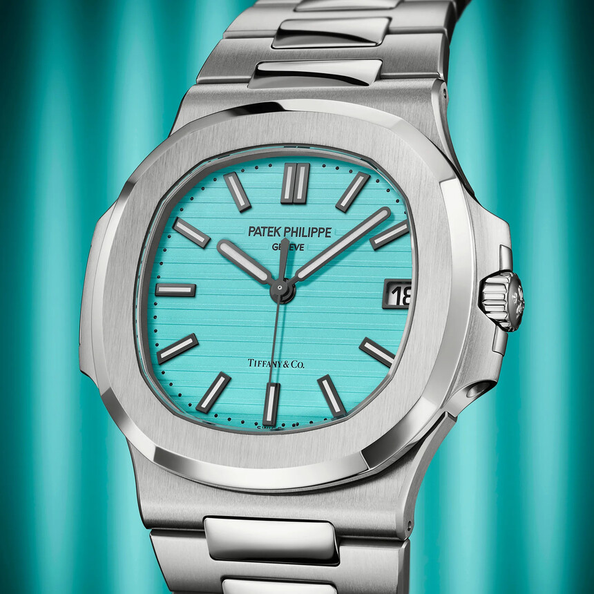 Patek Philippe Nautilus.