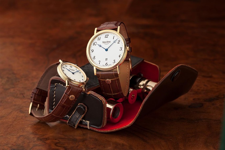 Elegantní modely Bruno Söhnle Glashütte; foto: Bruno Söhnle