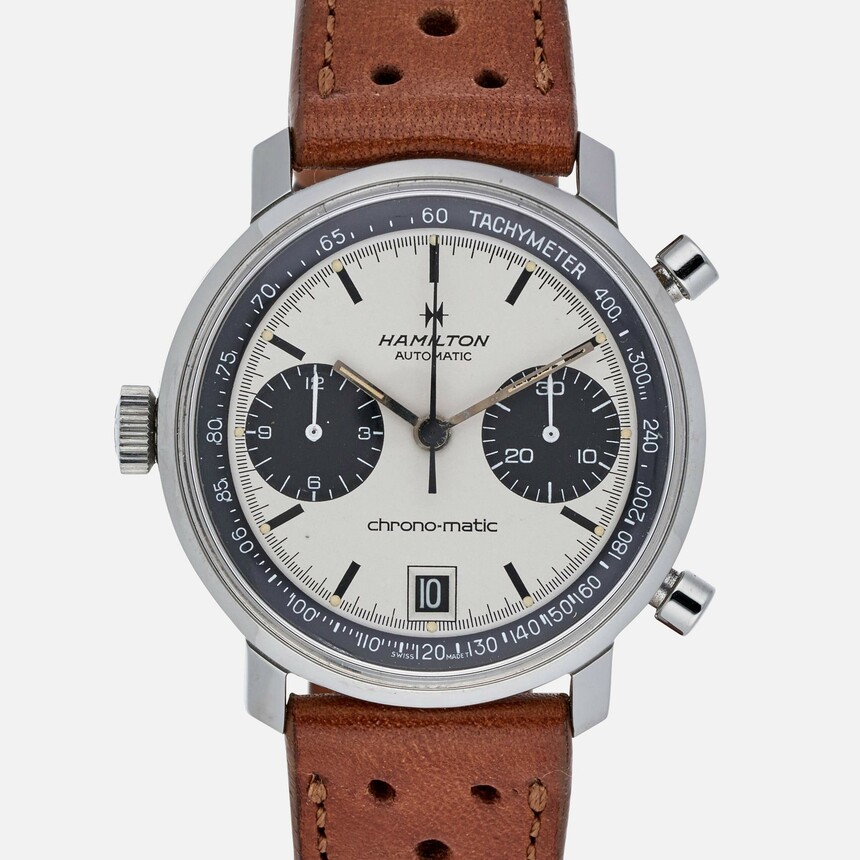 Hodinky Hamilton Chrono-Matic Chronograph A.