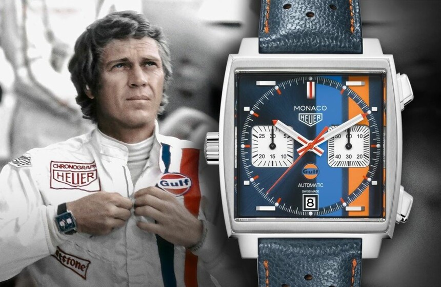 Tag Heuer Monaco patří mezi nejslavnější 