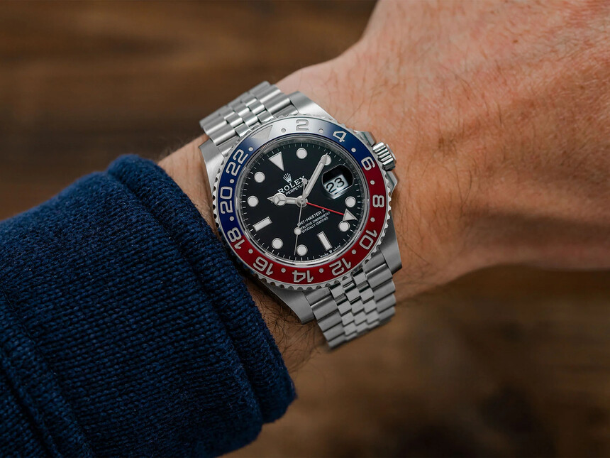 Rolex GMT-Master Pepsi, foto: teddybaldassarre.com