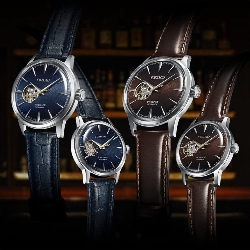 Automatické Seiko Presage Cocktail Time 