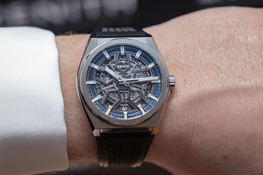 Zenith Defy Skeleton. Zdroj: Monochrome Watches