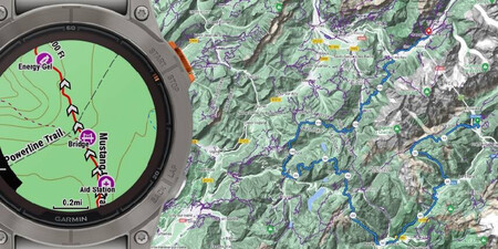 Garmin Connect – Munka térképekkel és útvonalakkal