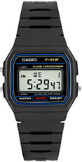 Casio Vintage F-91W-1YEG