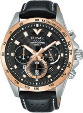 Pulsar Accelerator Solar Chronograph PZ5110X1