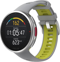 Polar Vantage V2 Silver & Grey/Lime, méret M/L