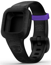 Szíj Garmin Vívofit junior 3, fekete (Marvel Black Panther)