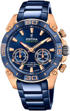 Festina Chrono Bike 2021 20549/1 Hybrid Connected Special Edition (+ pót szíj)