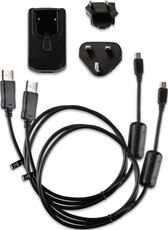 Garmin AC adapter (USB töltő) USB kábelekkel