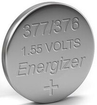 Energizer 1,5 V ezüst cink gombelem (377-es típus)