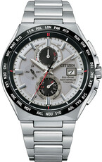 Citizen Sports Eco-Drive Super Titanium Radio Controlled Chronograph AT8234-85A