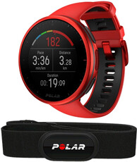 Polar Vantage V2 HR M/L piros (+ mellkasi érzékelő H10+)