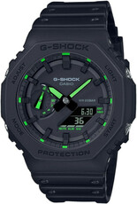 Casio G-Shock Original GA-2100-1A3ER Carbon Core Guard Utility Black Series