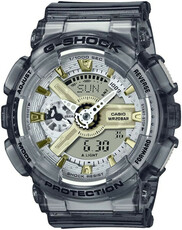 Casio G-Shock Original S-Series GMA-S110GS-8AER Skeleton Grey