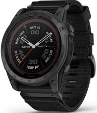 Garmin Tactix 7 PRO Solar Sapphire Ballistics Edition Black Nylon Band (+ pót szilikon szíj)