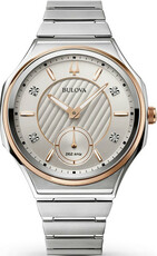 Bulova Curv Diamond Quartz 98P182