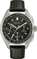 Bulova Lunar Pilot kvarc kronográf 96B251 Special Edition (+ tartalék szíj)