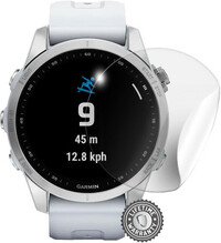 Védő folie Screenshield pro órák Garmin Fenix 7S / Venu 3S / Epix 2, 42 mm