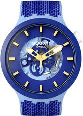 Swatch Bouncing Blue SB05N105