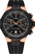 Edox Delfin Quartz Chronograph 10113-37rncanir