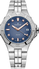 Edox Delfin Diver Date Lady 53020-3m-buddr