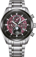 Citizen Sports Eco-Drive rádiós vezérlésű Tsuki-yomi Moonphase Super Titanium BY1018-80X