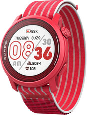 Coros Pace 3 Red / Nylon Band