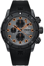 Edox CO-1 Carbon Chronograph Automatic 01125-ccn-gno