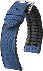 Strap Hirsch Arne L 0925090080-2, kék, textil