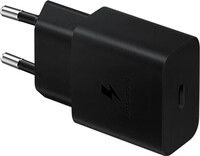 Nabíječka s USB-C portem(15W) bez kabelu, čierna