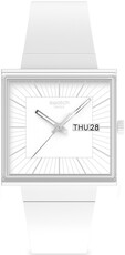 Swatch What If...All White? SO34W700