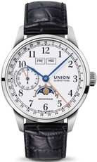 Union Glashütte 1893 Johannes Dürrstein Edition Moon Phase D007.458.16.017.00