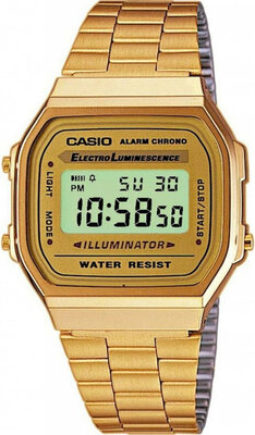 Casio Vintage A168WG-9EF