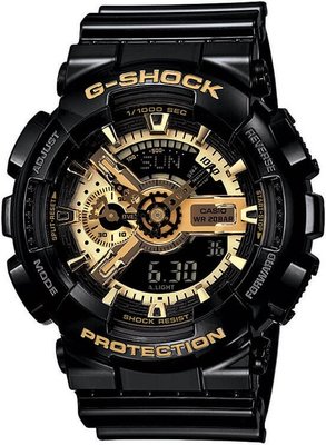 Casio G-Shock Original GA-110GB-1AER Black & Gold Special Edition