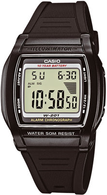 Casio Sport W-201-1AVEF