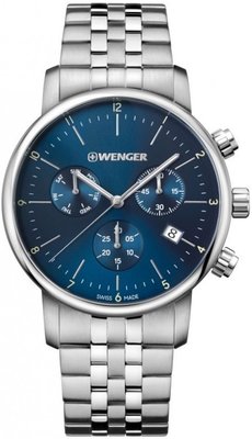 Wenger Urban Classic Quartz Chronograph 01.1743.105