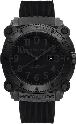 Hamilton Khaki BeLOWZERO 1000M Automatic H78585333 + tartalék szíj (A marslakó című filmből)