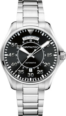 Hamilton Khaki Pilot Day Date Automatic H64615135 (Interstellar)