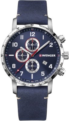 Wenger Attitude Quartz Chronograph 01.1543.109