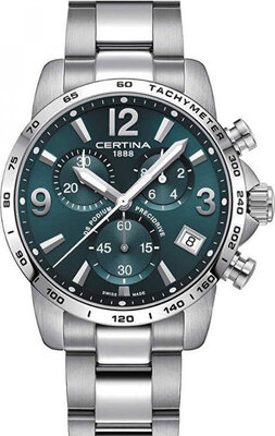 Certina DS Podium Quartz Precidrive Chronograph 1/10 Sec C034.417.11.097.00