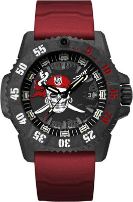 Luminox Sea Jolly Roger 3800 Series XS.3801.JR.SET Limited Edition 500pcs (+ pót szíj)