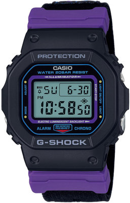 Casio G-Shock Original DW-5600THS-1ER Throwback 1990s Series (+ pót szíj)