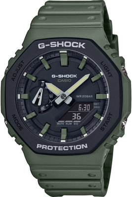 Casio G-Shock Original GA-2110SU-3AER Carbon Core Guard Utility Colors Series