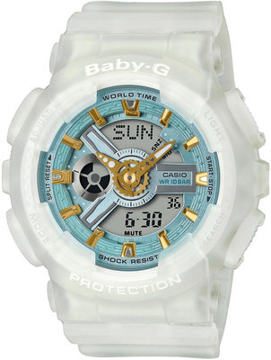 Casio Baby-G BA-110SC-7AER Sea Glass Color Series