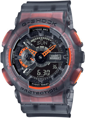 Casio G-Shock Original GA-110LS-1AER Color Skeleton Series