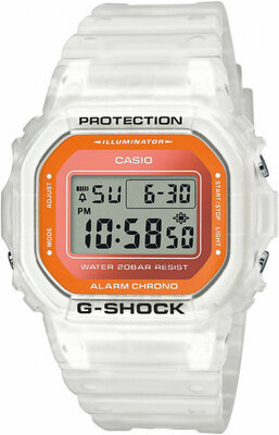 Casio G-Shock Original DW-5600LS-7ER Color Skeleton Series