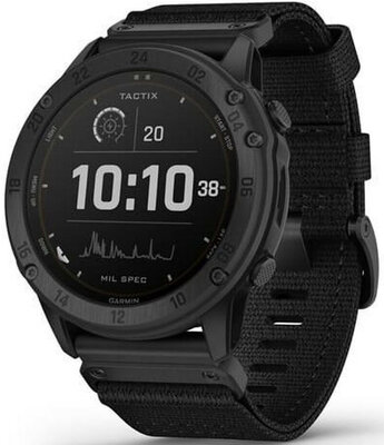 Garmin Tactix Delta PRO Solar Sapphire Ballistics Edition (+ pót szíj)