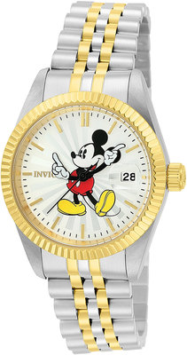 Invicta Disney Lady Quartz 22776 Mickey Mouse Limited Edition 3000pcs